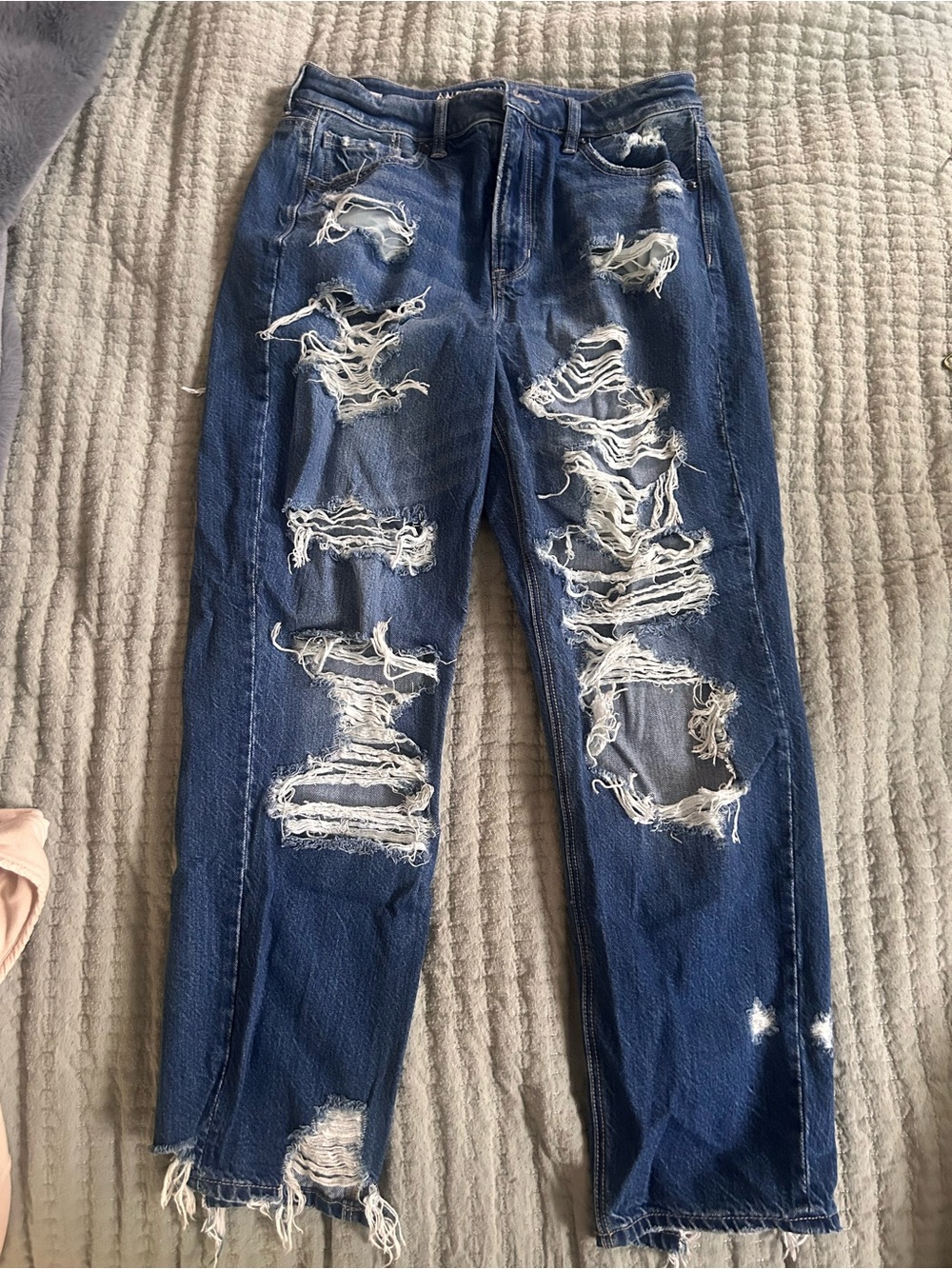 Women’s American Eagle Outfitters Distressed Mom Jean size 10